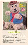 Annie's Attic Hug-A-Bears: Hobo Bear