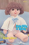 Annie's Attic Baby Billy 21 inch soft sculpture doll.