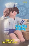 Annie's Attic Baby Billy Sailor Suit