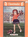 Cheerleader outfit for 16 inch male fashion doll