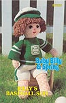 Annie's Attic Baby Billy Baseball Suit