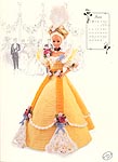 Annies Calendar Bed Doll Society, Gibson Girl Collection, Miss June 1994