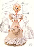 Annies Calendar Bed Doll Society, Gibson Girl Collection, Miss November 1994
