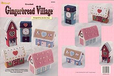 The Needlecraft Shop Crochet Gingerbread Village