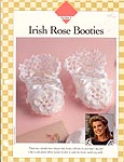 Vanna's Irish Rose Booties