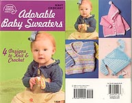 ASN Adorable Baby Sweaters