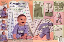 ASN Sweetheart Baby Collection to Crochet