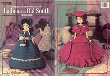 Leisure Arts Ladies of the Old South, Book 1