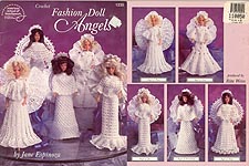 American School of Needlework Fashion Doll Angels