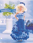 Annie's Fashion Doll Crochet Club: Bejeweled Party Gown