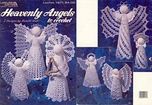 Leisure Arts Heavenly Angels to Crochet
