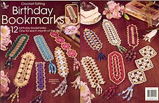 Annies Attic Birthday Bookmarks