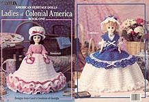 Leisure Arts Ladies of Colonial America. Book 1 (15 inch dolls)