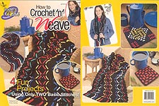 Annie's Attic How to Crochet 'n' Weave