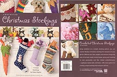 Leisure Arts Crocheted Christmas Stockings