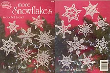 American School of Needlework More Snowflakes in Crochet Thread