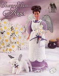 Annie's Attic Fashion Doll Country Charm Angel comes with directions for small stuffed cat angel.