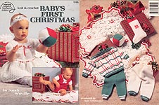 ASN Knit & Crochet Baby's First Christmas