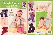 Crochet Toasty Tootsies Two-Hour Foot Warmers