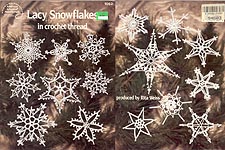 ASN Lacy Snowflakes in Crochet Thread