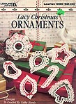 Leisure Arts Lacy Christmas Ornaments