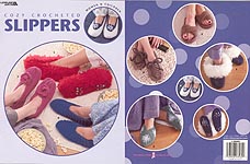 LA Cozy Crocheted Slippers
