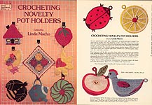 Crocheting Novelty Potholders