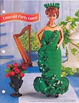 Annie's Fashion Doll Crochet Club: Emerald Party Gown