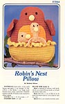 Annies Attic Robins Nest Pillow