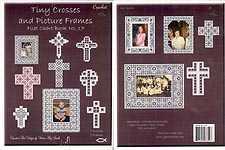 Tiny Crosses and Picture Frames (Filet Chart Book No. 17)