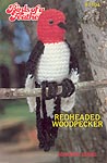 Annie's Attic Birds of a Feather - Redheaded Woodpecker