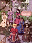 TNS Crocheted Renaissance Ladies for 15 inch doll.