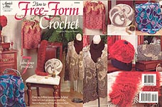 Annie's Attic How to Free-Form Crochet