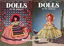 J & P Coats & Clark Book No. 284: Dolls of the Americas