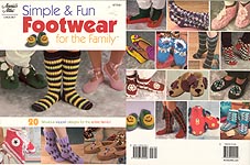 Annie's Attic Simple & Fun Footwear for the Family
