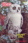 Annie's Attic Birds of a Feather --Snowy Owl