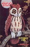 Annie's Attic Birds of a Feather --Screech Owl