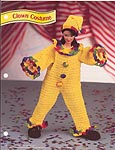 Annie's Fashion Doll Crochet Club: Clown Costume