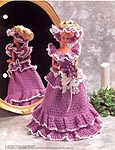 Annie's Fashion Doll Crochet Club: Bridesmaid