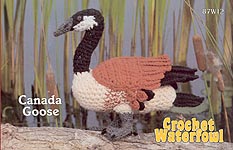 Annie's Attic Birds of a Feather Crochet Waterfowl -- Canada Goose