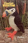 Annie's Attic Birds of a Feather Crochet Waterfowl -- Puffin
