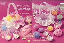 ASN Thread Crochet Easter Eggs
