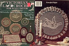 Plaid Ent. Victorian Lace Crochet for Wall Decor