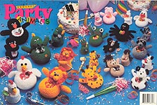 Annie's Attic Crochet Party Animals