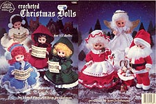 ASN Crocheted Christmas Dolls