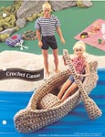 Annie's Fashion Doll Crochet Club: Crochet Canoe