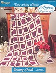 The Needlecraft Shop Afghan Collector Series: Country Patch