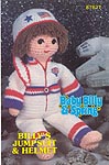 Annie's Attic Baby Billy Jumpsuit and Helmet
