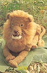 Annie's Attic Crochet Safari: Lion