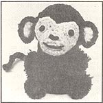 Annie's Attic Cleanser Critters: Charley Chimp